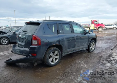 2016 Jeep Compass Sport from USA, damaged, VIN 1C4NJCBA3GD574248